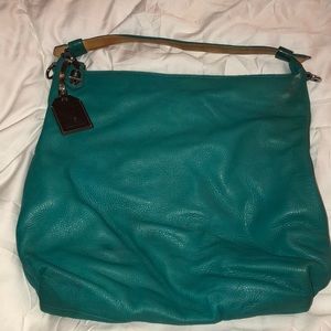 Reed Krakoff Turquoise Leather Hobo